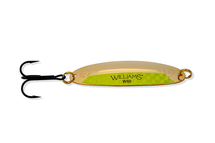 Williams- Genuine Gold and or Silver Plated Wabler Lure