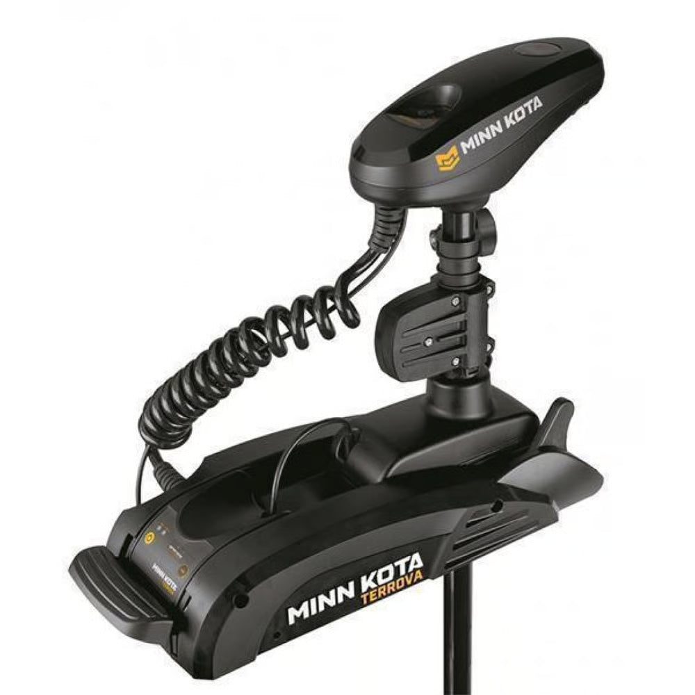 Minn Kota- Terrova Trolling Motor with US2 Sonar, i-Pilot, and Blutooth- 55lb Trust 54" Shaft