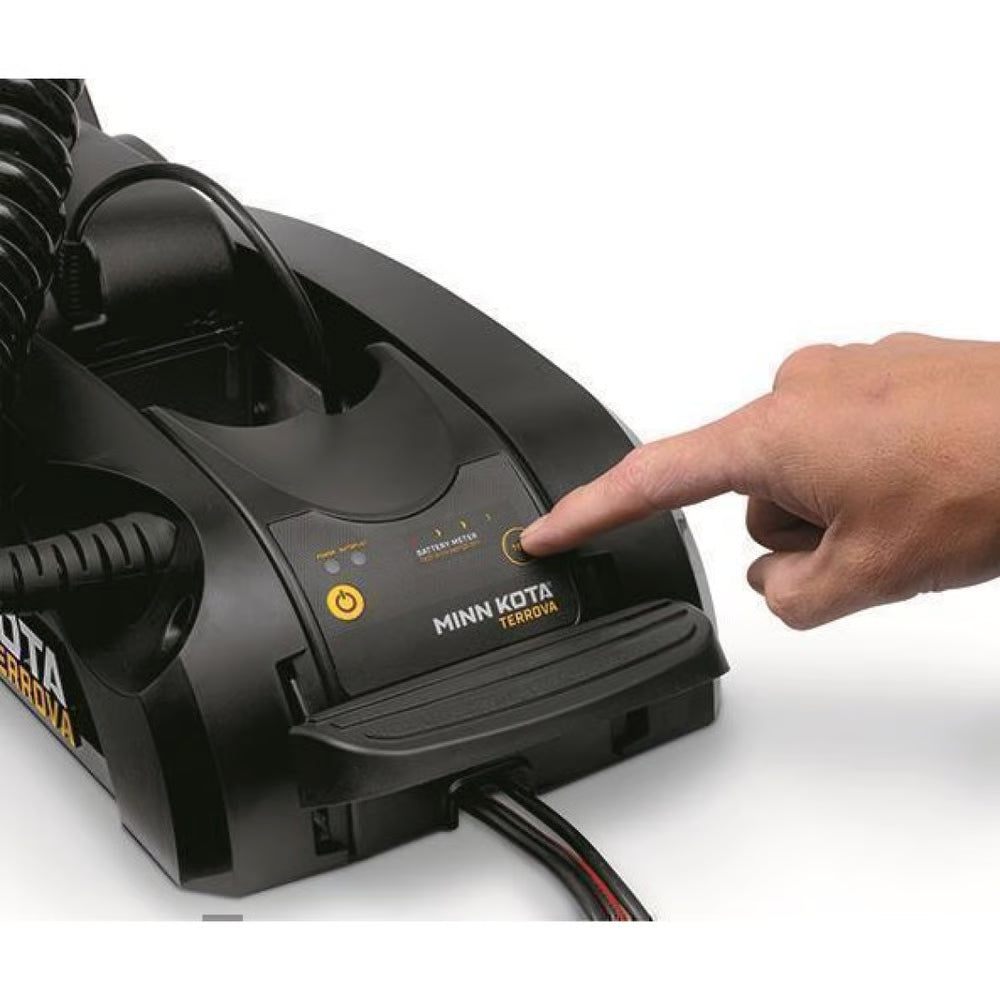 Minn Kota- Terrova Trolling Motor with US2 Sonar, i-Pilot, and Blutooth- 55lb Trust 54" Shaft
