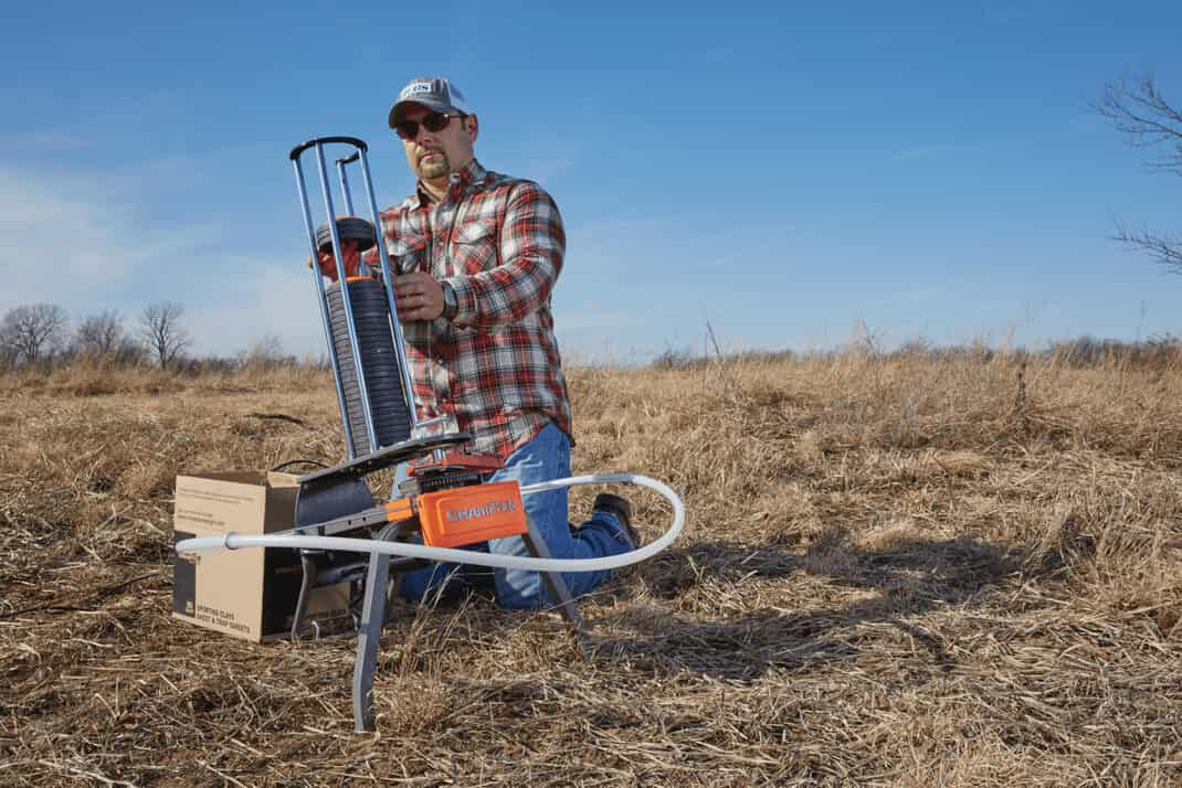 Champion- Workhorse Electronic Trap Target Launcher