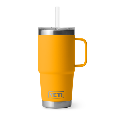 YETI- Rambler Mug with Straw Lid