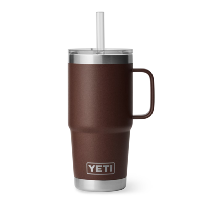 YETI- Rambler Mug with Straw Lid