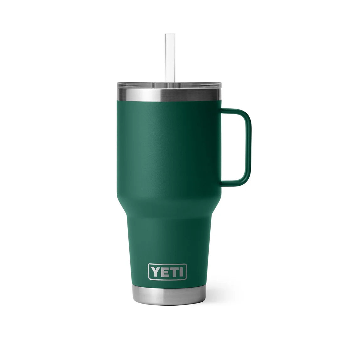 YETI- Rambler Mug with Straw Lid