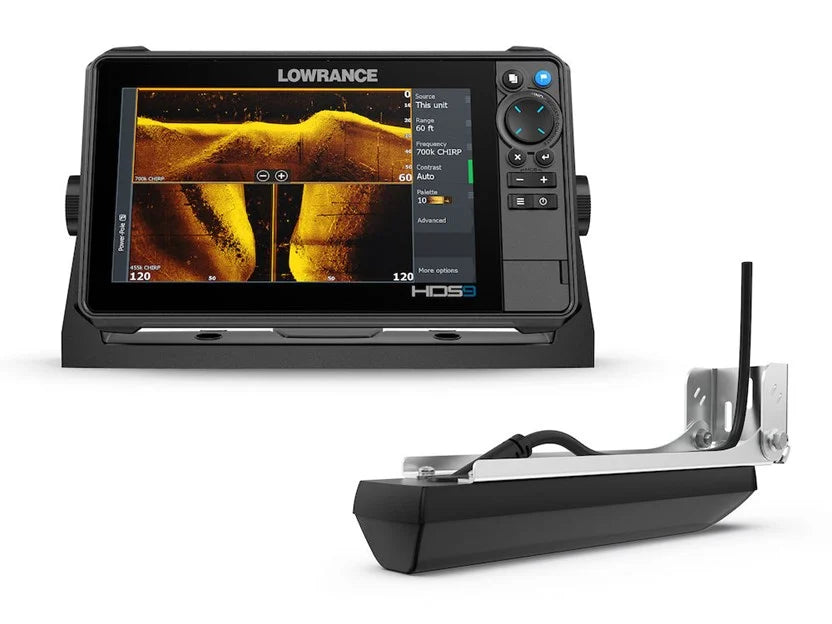 Lowrance- HDS Pro with Active Imaging Fishfinder/ Charplotter