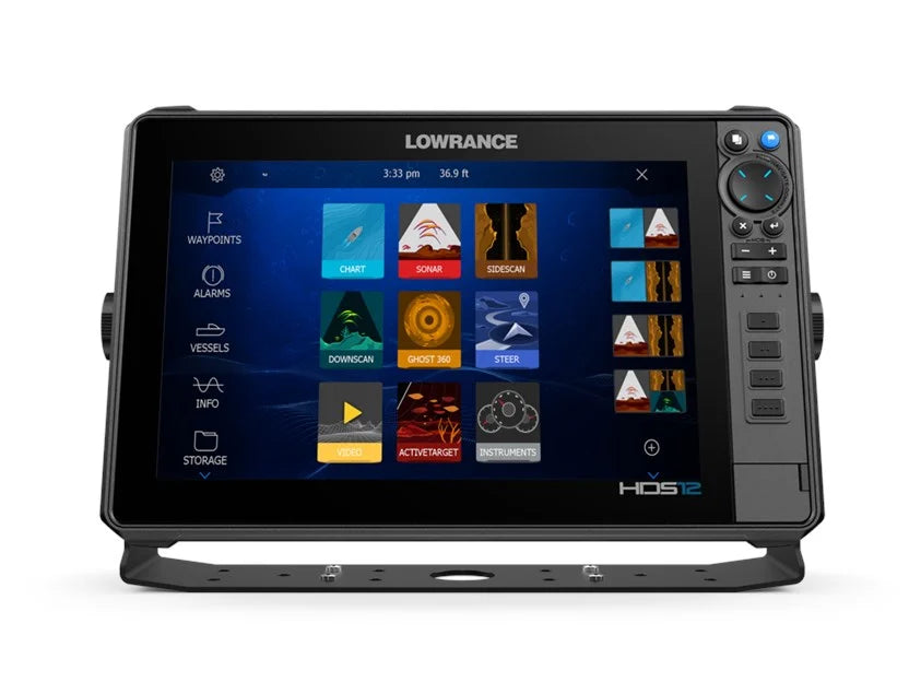 Lowrance- HDS Pro with Active Imaging Fishfinder/ Charplotter