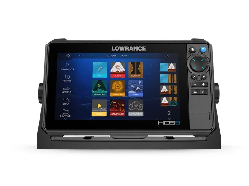 Lowrance- HDS Pro with Active Imaging Fishfinder/ Charplotter