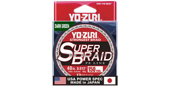 Yo-Zuri- Super Braid Fishing Line