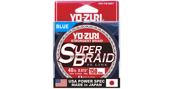 Yo-Zuri- Super Braid Fishing Line