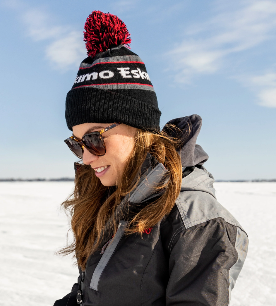 Eskimo- Pom Hat