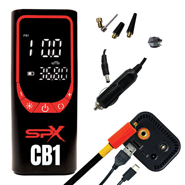 SPX- CB1 Air Compressor and Battery Bank
