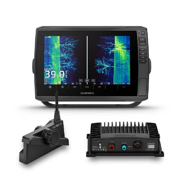 Garmin- ECHOMAP Ultra 2 106SV Chartplotter with Livescope Plus System Bundle