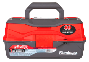 Flambeau- Adventurer One Tray Tackle Box Kit