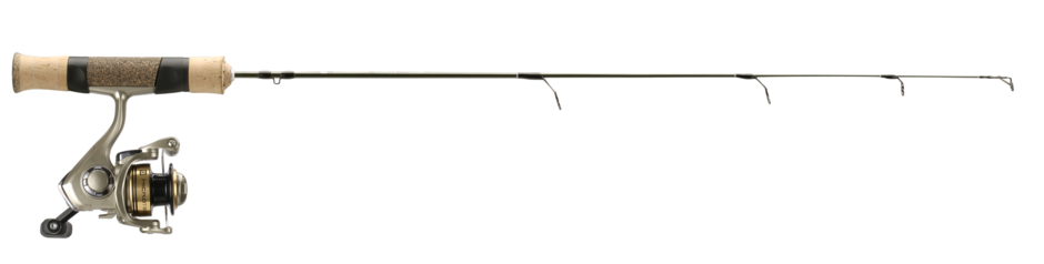 13 Fishing- Microtech Walleye Ice Rod and Reel Combo