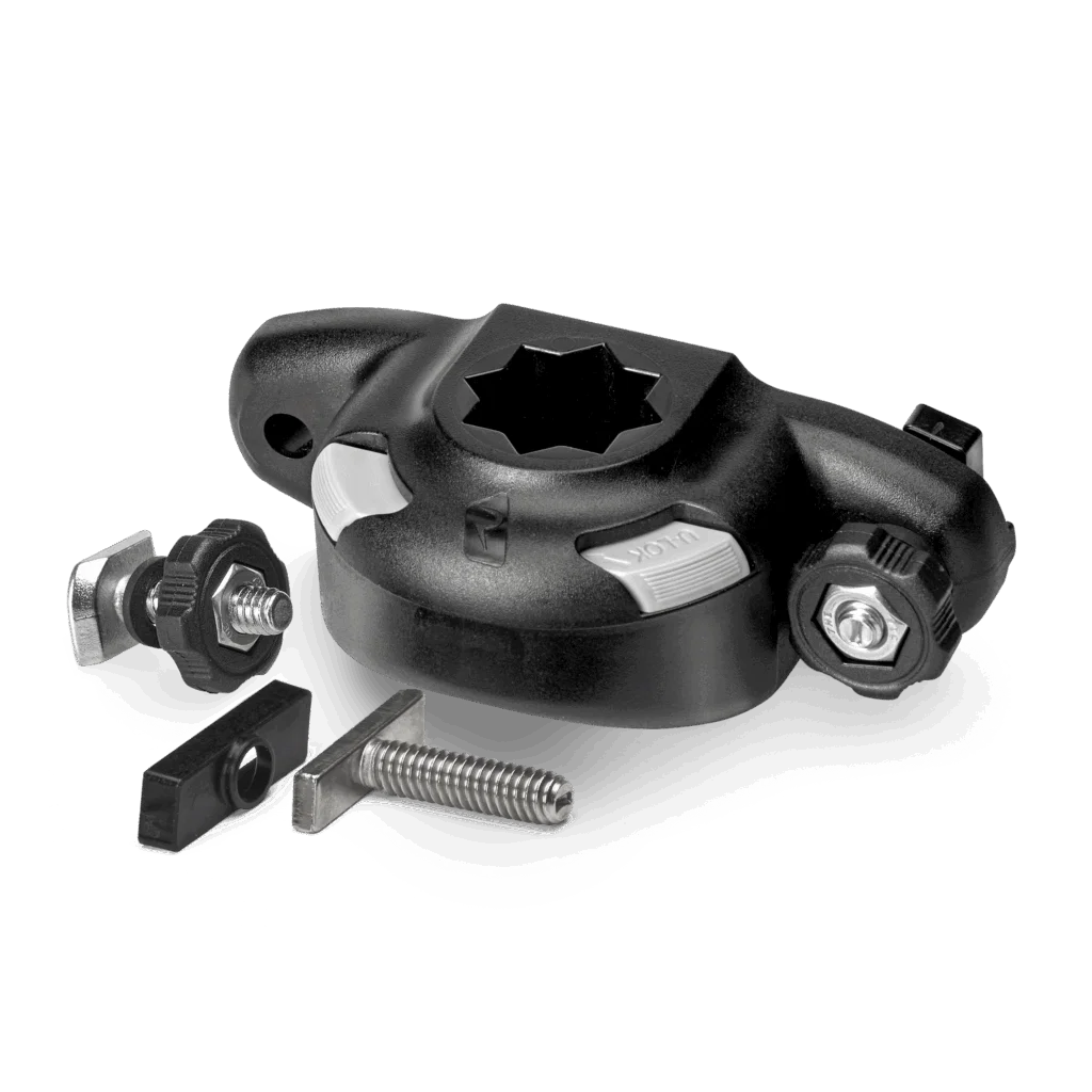 RAILBLAZA- Side Port Tracloader Gunnel Accessory Mounting System