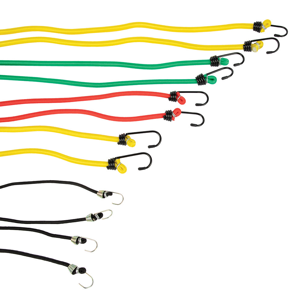 Erickson- Assorted Bungey Cords