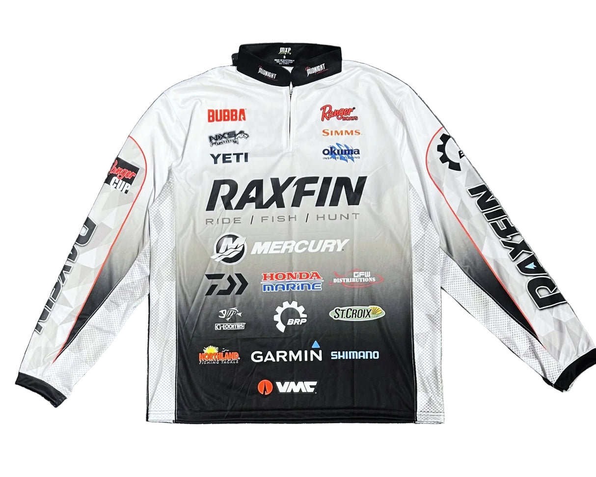 RAXFIN- Fishing Jersey