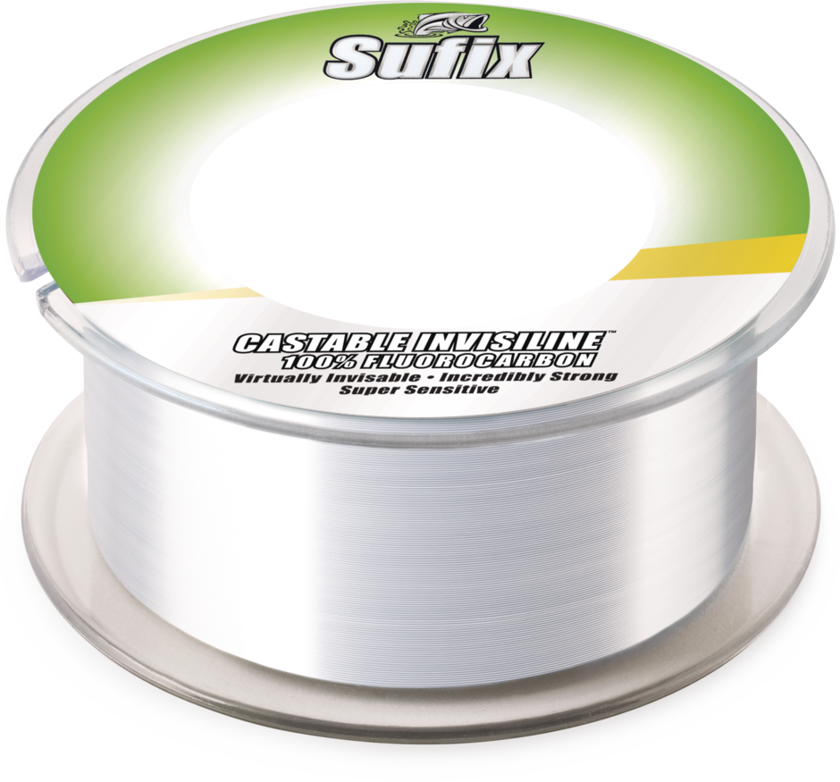 Sufix- Castable InvisiLine Flurocarbon Fishing Line
