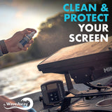 Wave Away-  Sonar and GPS Screen Cleaning Kit