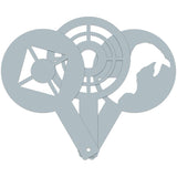 Champion- Steel Target Painting Stencils AR500 - 3 pk