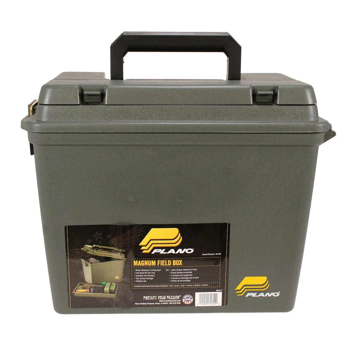 Plano- Magnum Field Ammunition Storage Box