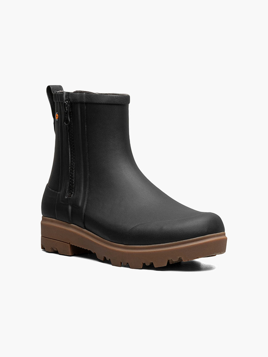 Bogs- Women's Holly Rain Zip Boot