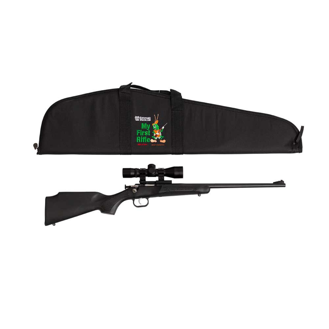 Crickett - Youth Rifle with Case- .22LR