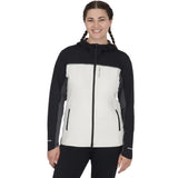 Ski-Doo- Women's Hybrid Zip-Up Tech Fleece Jacket
