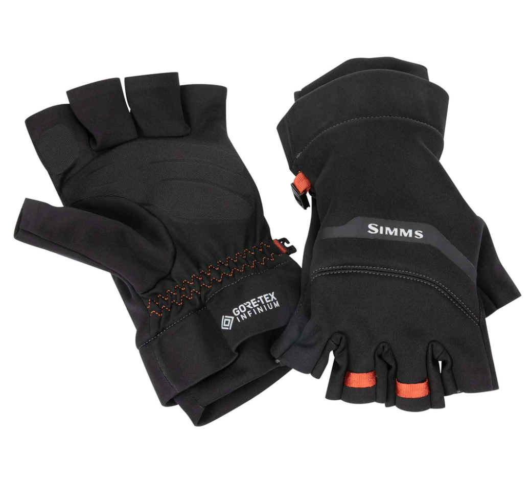 Simms- Gore-Tex Infinium Half- Finger Mitt