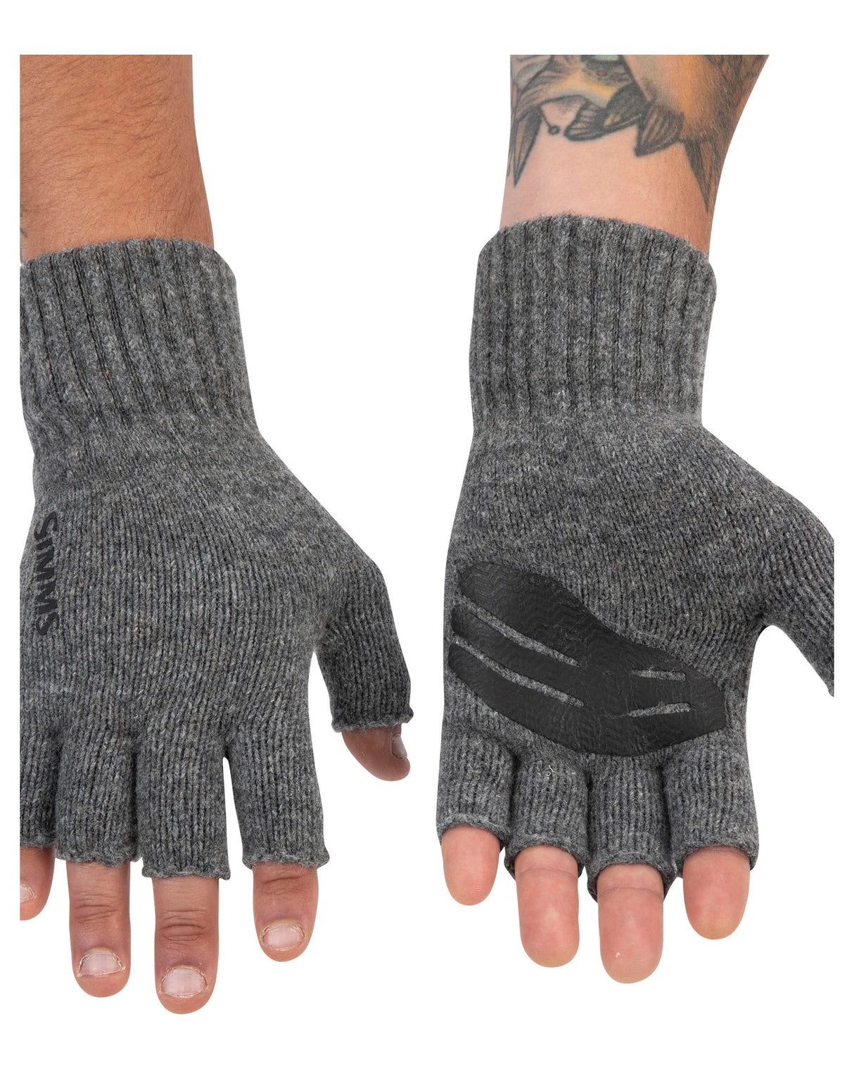 Simms- Wool Half-Finger Glove