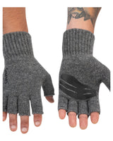 Simms- Wool Half-Finger Glove