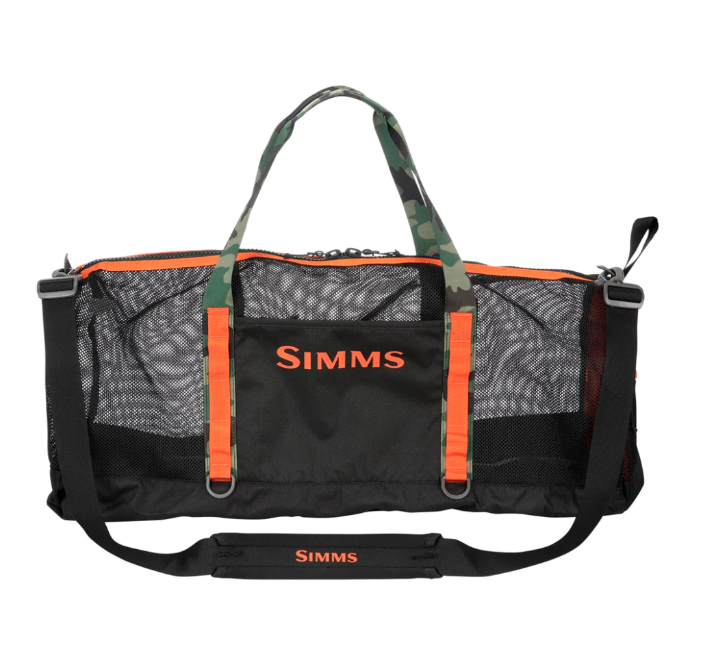Simms- Challenger Mesh Duffel Bag