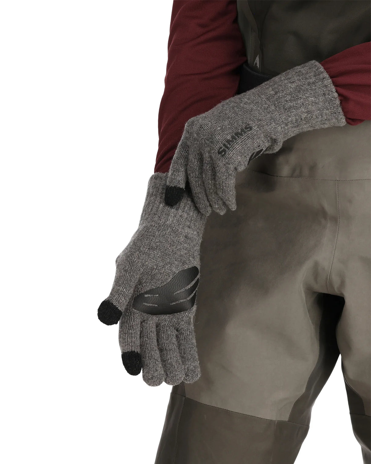 Simms- Wool Full Finger Glove