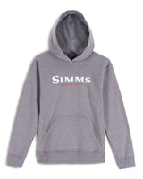 Simms- Kid's Logo Hoody