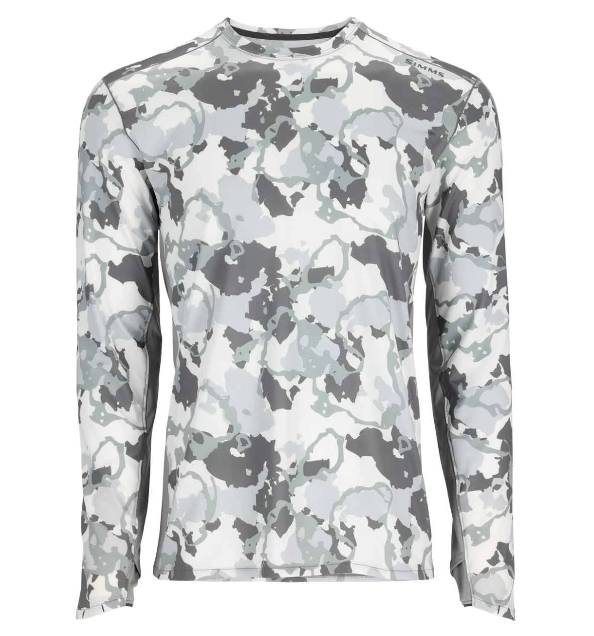 Simms- Men's SolarFlex Crew Long Seleve Shirt