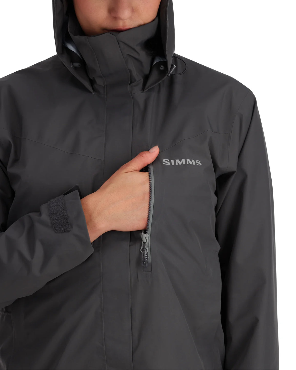 Simms- Women's Challenger Hooded Jacket