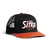 Sitka- 90s Script Hi Pro Trucker Hat