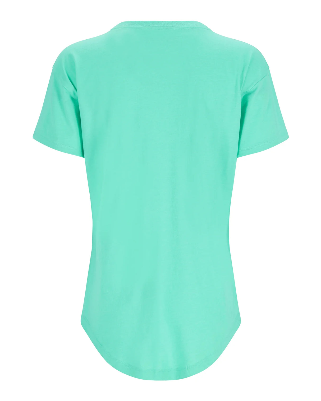 Simms- Women's Crew Script Logo T-Shirt