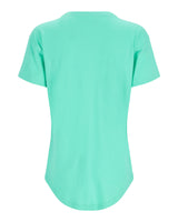 Simms- Women's Crew Script Logo T-Shirt