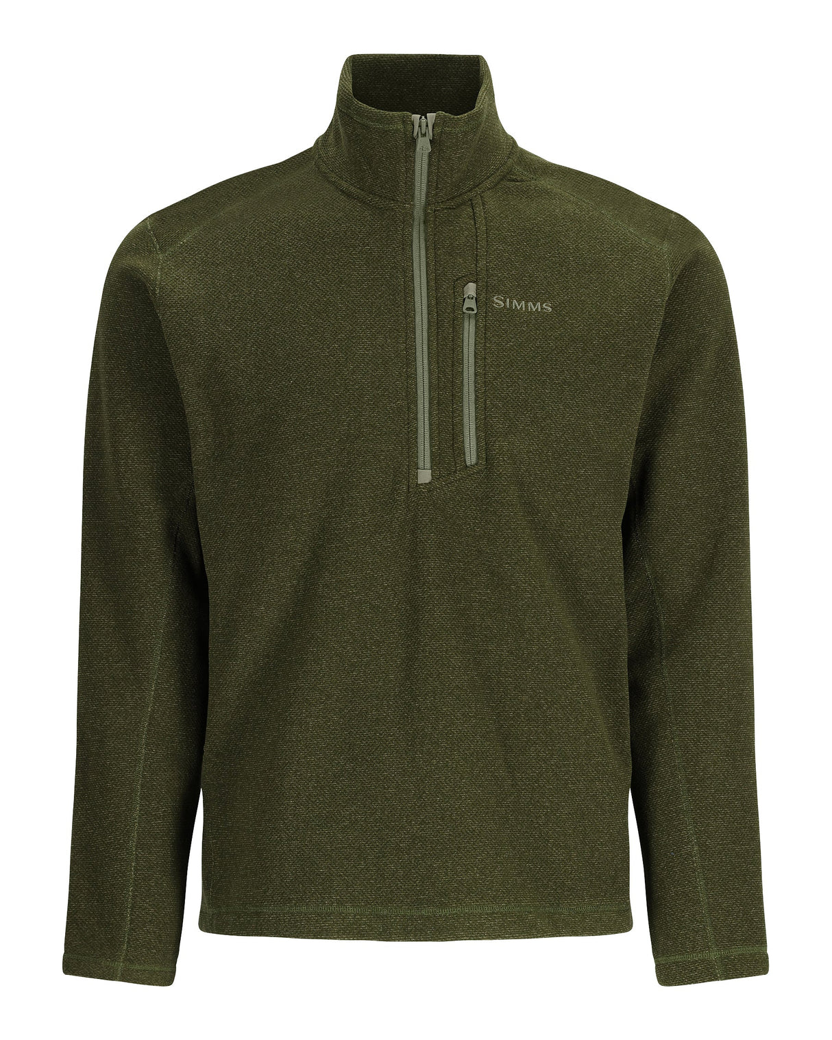 Simms- Men's Rivershed Half-Zip Fleece