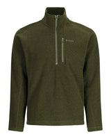 Simms- Men's Rivershed Half-Zip Fleece