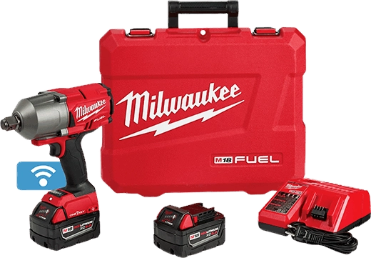 Milwaukee- M18 FUEL High Torque Impact Wrench 3/4" Friction Ring Kit