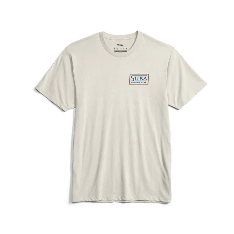 Sitka- Stencil Tee