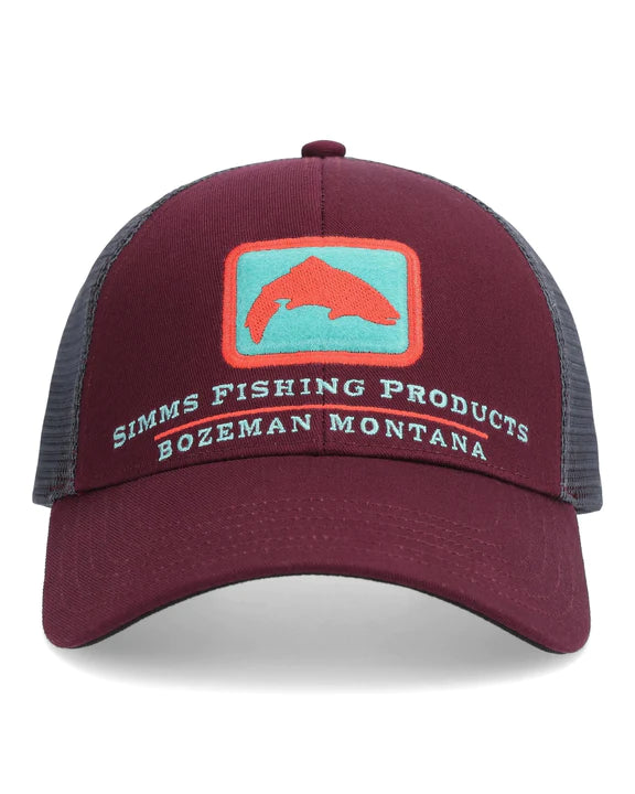 Simms- Single Haul Low Crown Trucker Hat