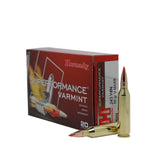 Hornady- V-MAX Superformance Ammunition- 243 WIN, 58 Grain
