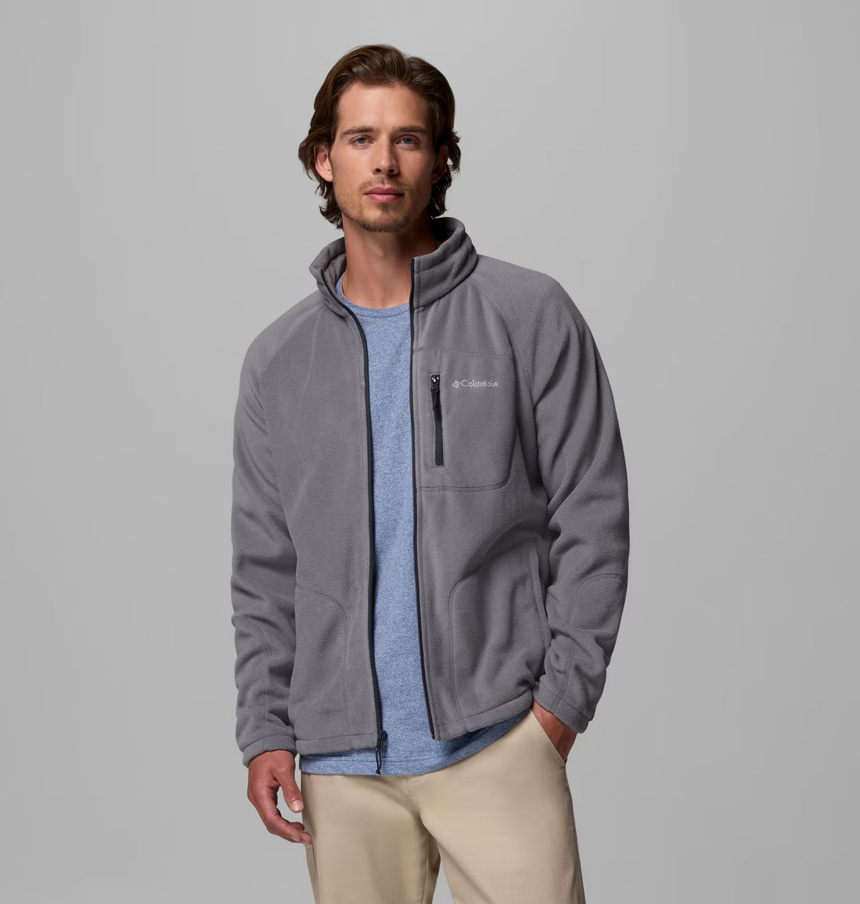 Columbia- Men's Fast Trek II Full Zip Fleece Jacket