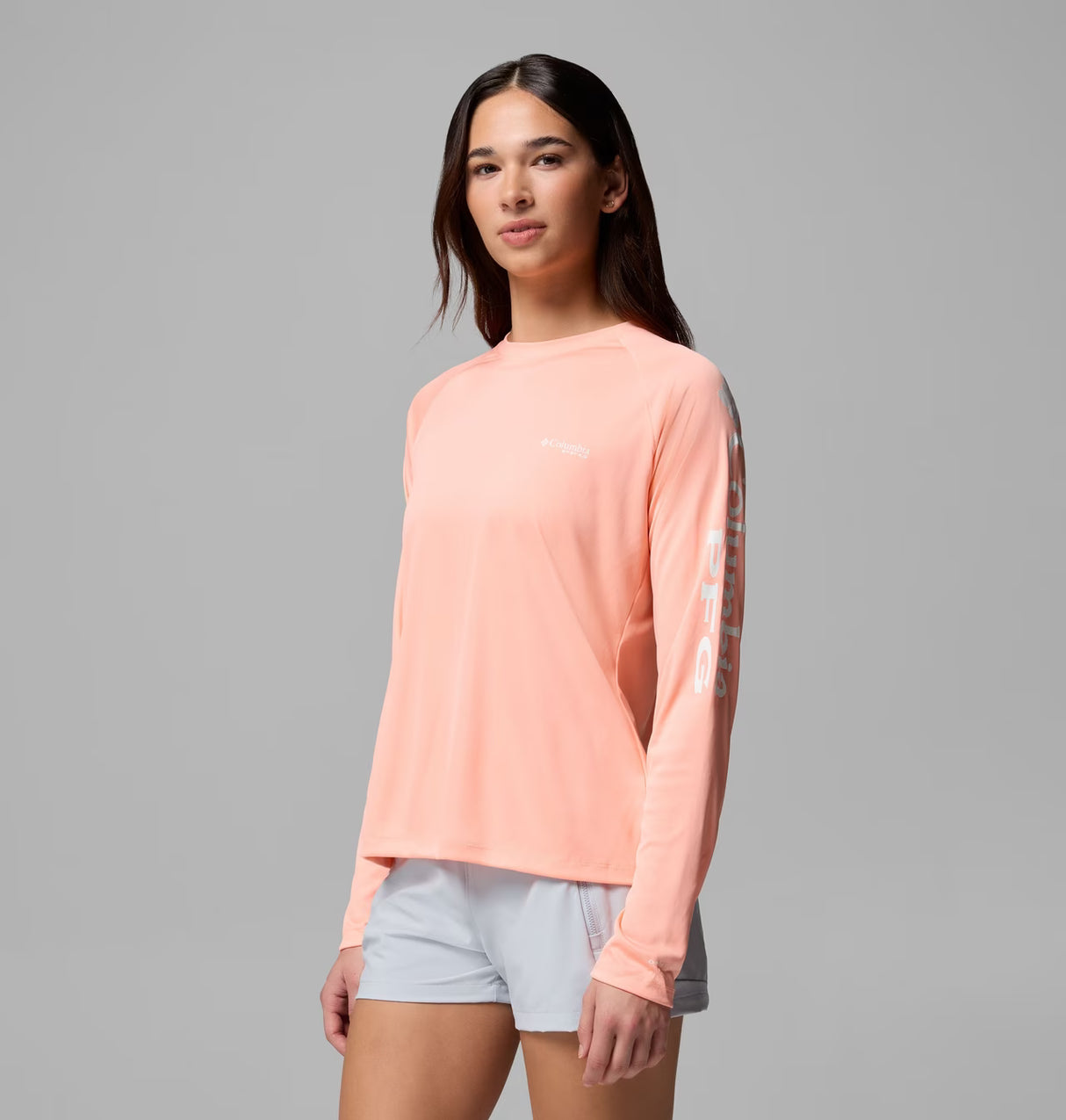 Columbia- Women's PFG Tidal Tee II Long Sleeve