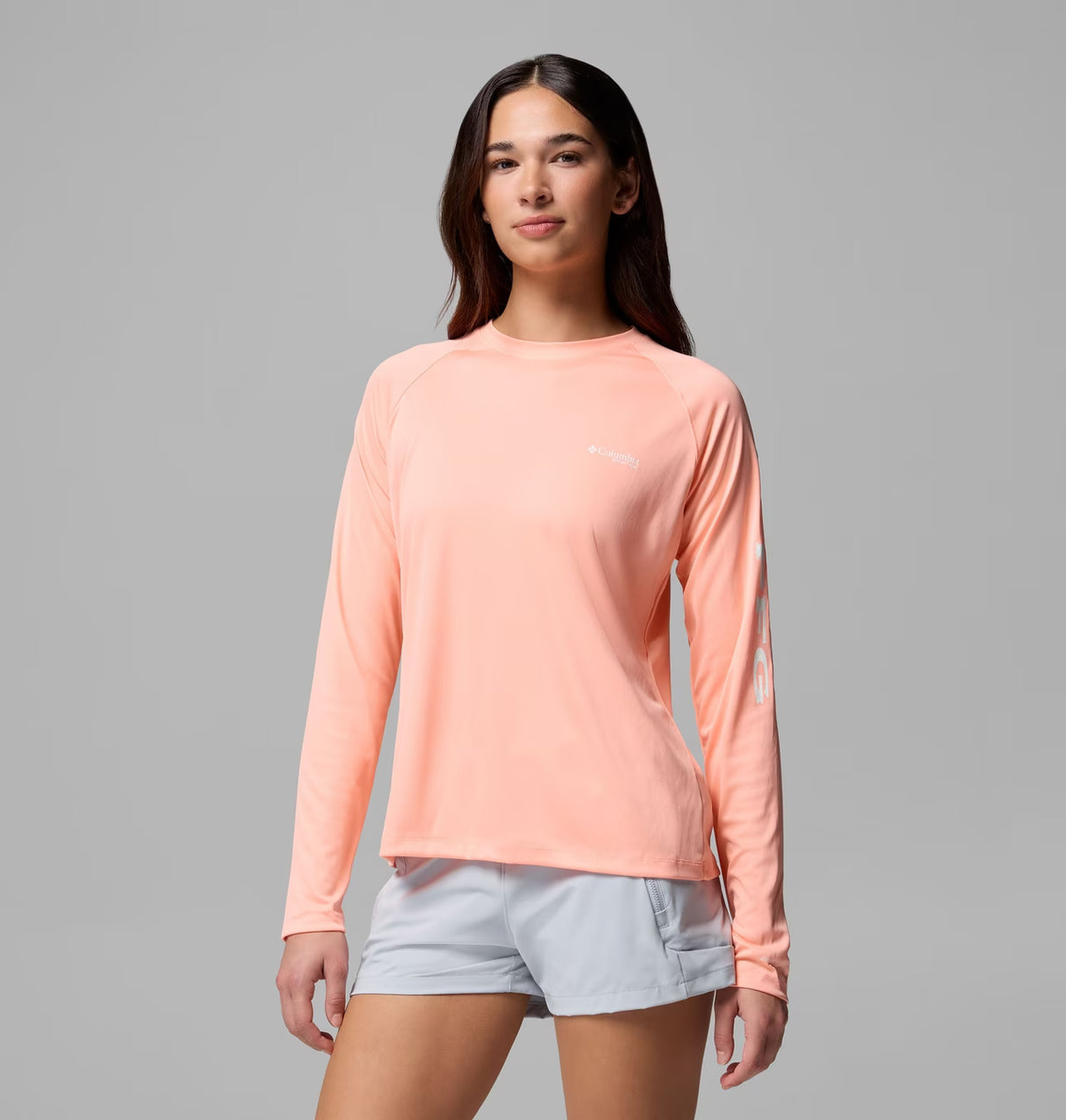 Columbia- Women's PFG Tidal Tee II Long Sleeve