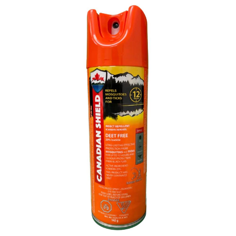 Canadian Shield- Insect Repellent Aerosol Spray, DEET Free 20% Icaridan