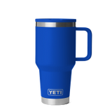 YETI- Rambler Travel Mug with Quick-Flip Straw Lid