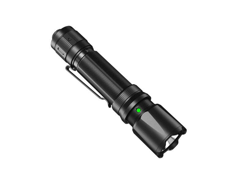 Fenix- TK20P V2.0 Rechargeable Dual Rear-Switch Flashlight
